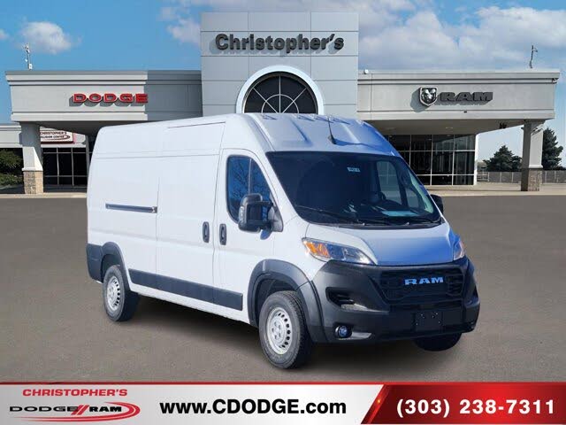 2026 RAM ProMaster 2500 Tradesman 159 High Roof Cargo Van FWD