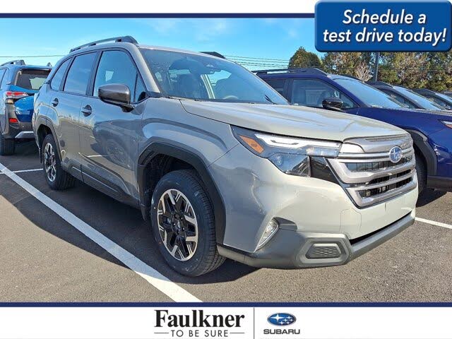 2026 Subaru Forester Crossover AWD