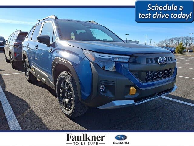 2026 Subaru Forester Wilderness Crossover AWD