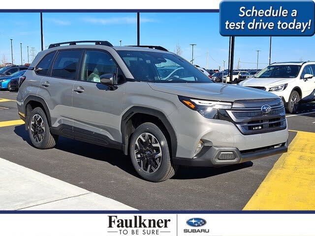 2026 Subaru Forester Crossover AWD
