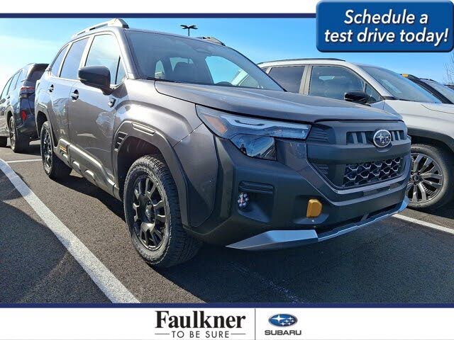 2026 Subaru Forester Wilderness Crossover AWD