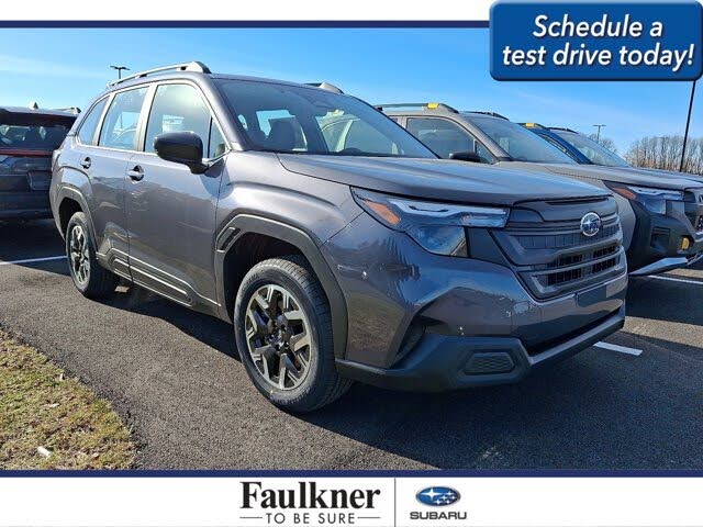 2026 Subaru Forester Crossover AWD