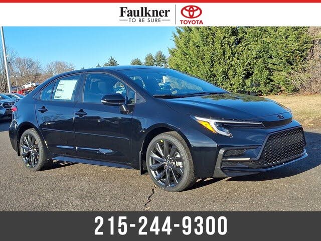 2026 Toyota Corolla SE FWD