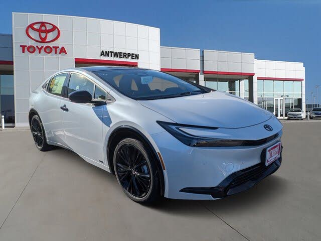 2026 Toyota Prius Nightshade AWD