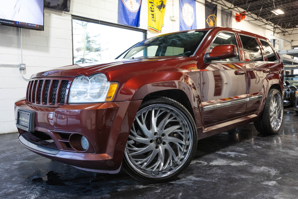 2007 Jeep Grand Cherokee SRT8 4WD
