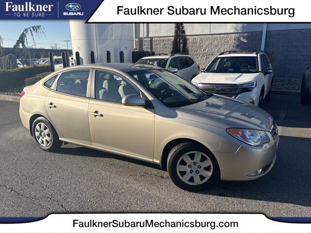 2008 Hyundai Elantra SE FWD