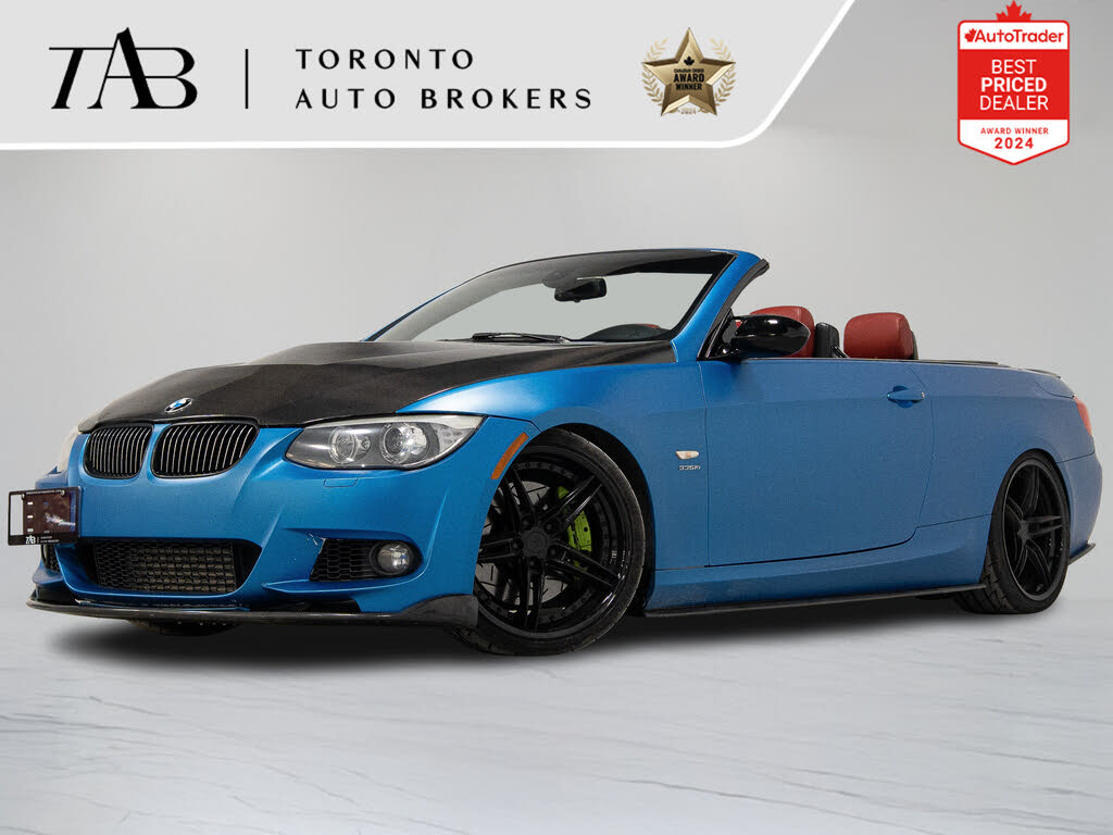 2011 BMW 3 Series 335is Convertible RWD