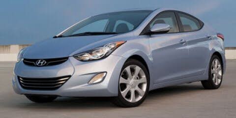 2011 Hyundai Elantra GLS FWD