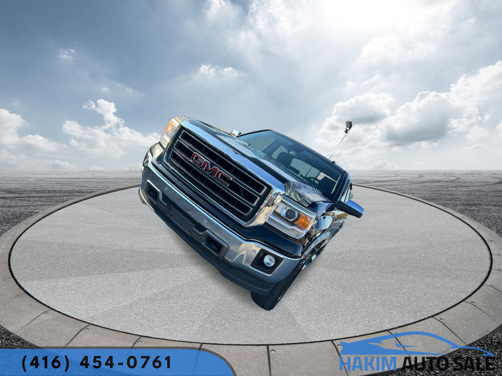 GMC Sierra 1500 SLT Crew Cab 4WD 2014