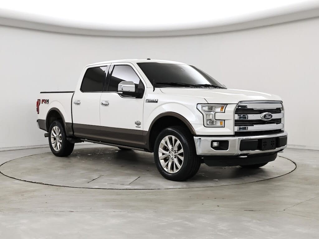 2015 Ford F-150 King Ranch SuperCrew 4WD