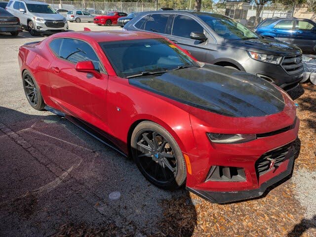 2016 Chevrolet Camaro 1LT Coupe RWD