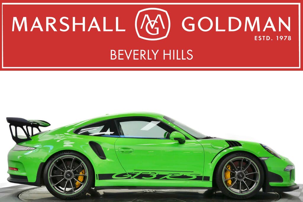 2016 Porsche 911 GT3 RS Coupe RWD