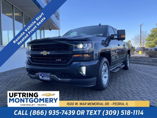2017 Chevrolet Silverado 1500 LT Crew Cab 4WD