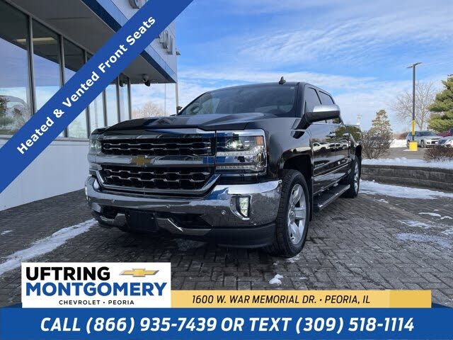 2017 Chevrolet Silverado 1500 LTZ Crew Cab 4WD