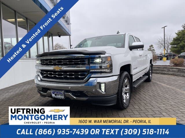 2017 Chevrolet Silverado 1500 LTZ Crew Cab 4WD