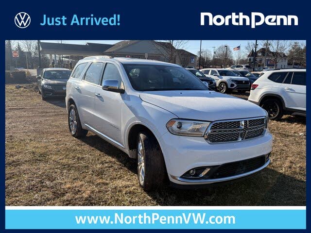 2017 Dodge Durango Citadel AWD