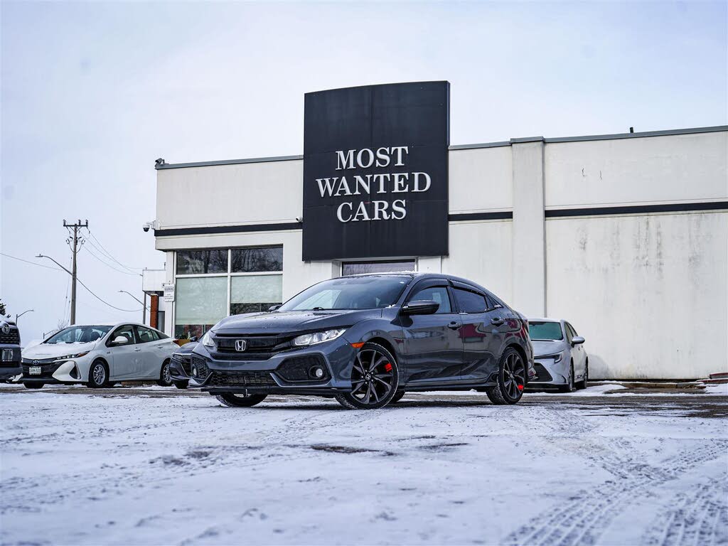 2017 Honda Civic Hatchback Sport