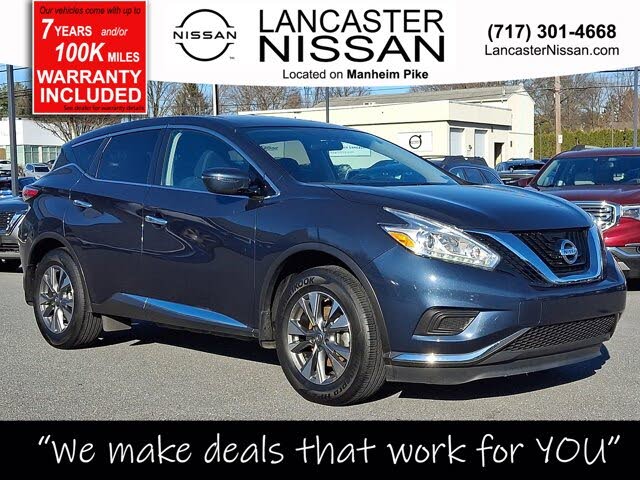 2017 Nissan Murano S AWD