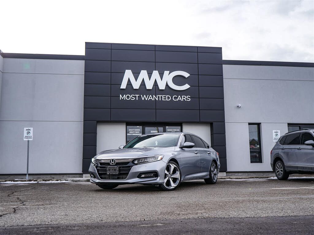 2018 Honda Accord 1.5T Touring FWD