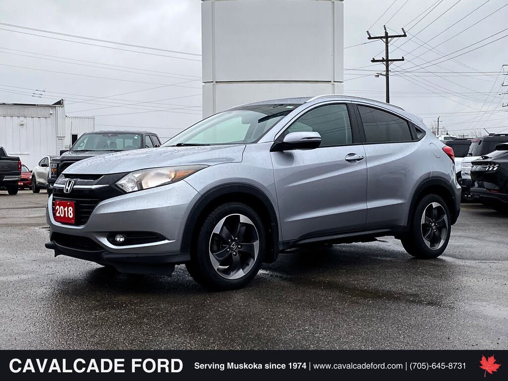 2018 Honda HR-V EX-L AWD with Navigation