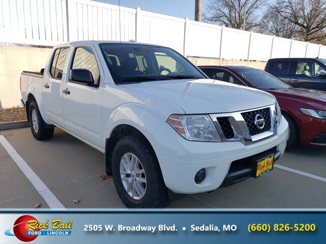 2018 Nissan Frontier SV V6 Crew Cab 4WD