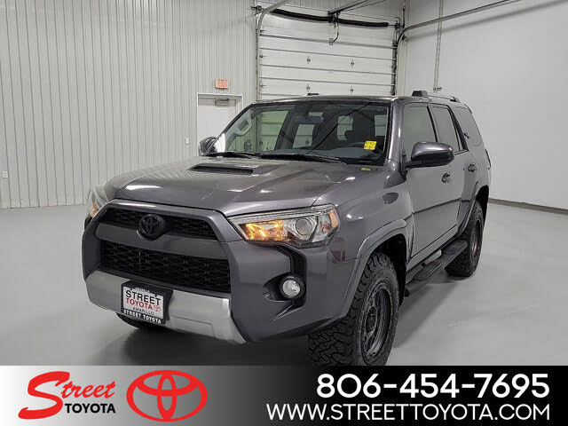 2018 Toyota 4Runner TRD Off-Road 4WD