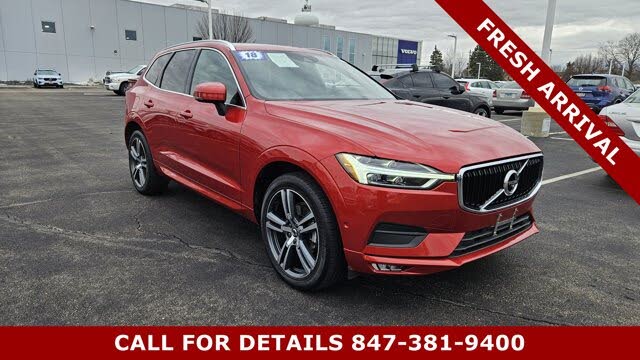 2018 Volvo XC60 T5 Momentum AWD