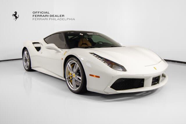 2019 Ferrari 488 GTB Coupe RWD