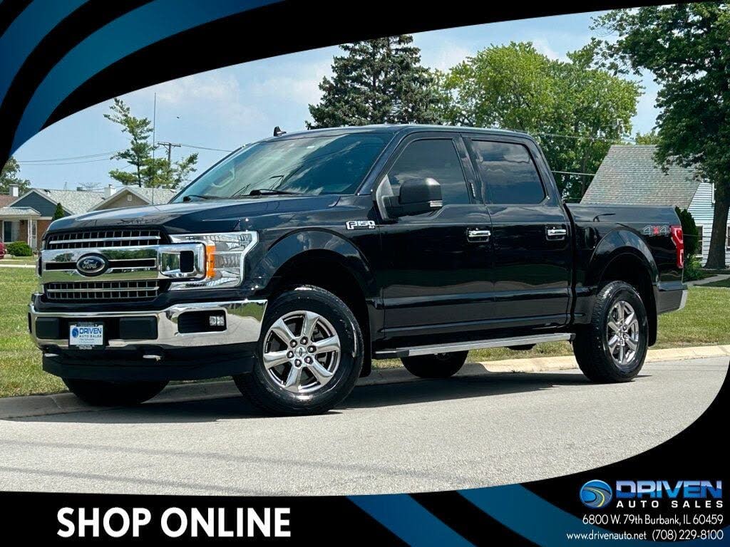 2019 Ford F-150 XLT SuperCrew 4WD