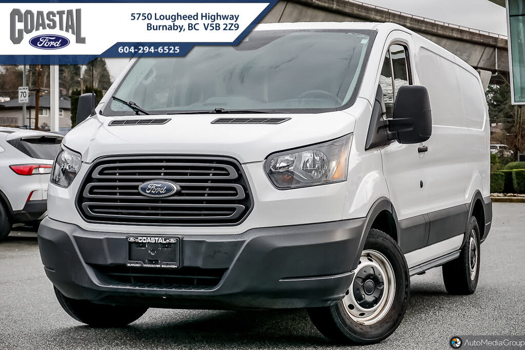 2019 Ford Transit Cargo 150 Low Roof RWD with 60/40 Passenger-Side Doors