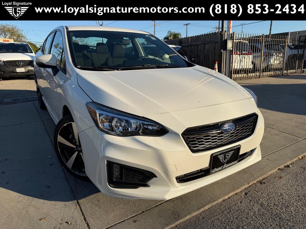 2019 Subaru Impreza 2.0i Sport Sedan AWD