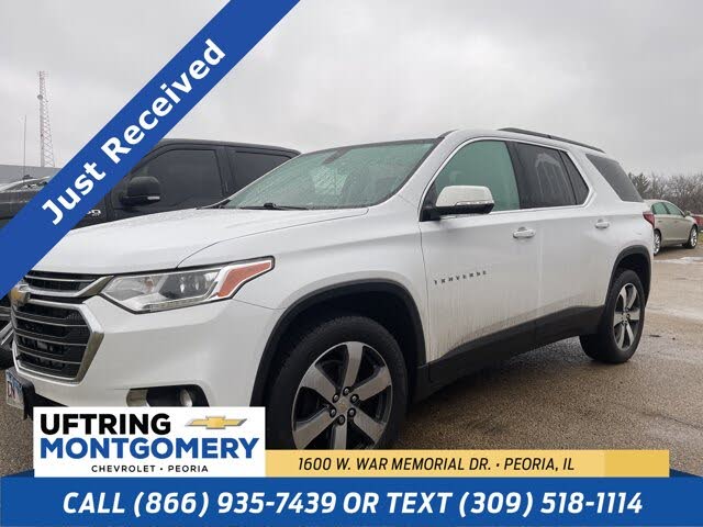 2020 Chevrolet Traverse LT Leather FWD