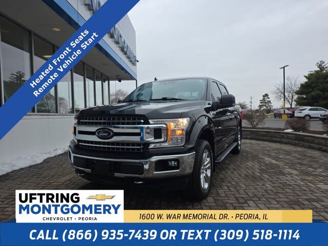 2020 Ford F-150 XLT SuperCrew 4WD