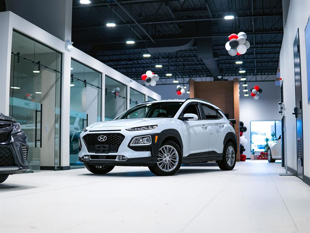 2020 Hyundai Kona Luxury AWD