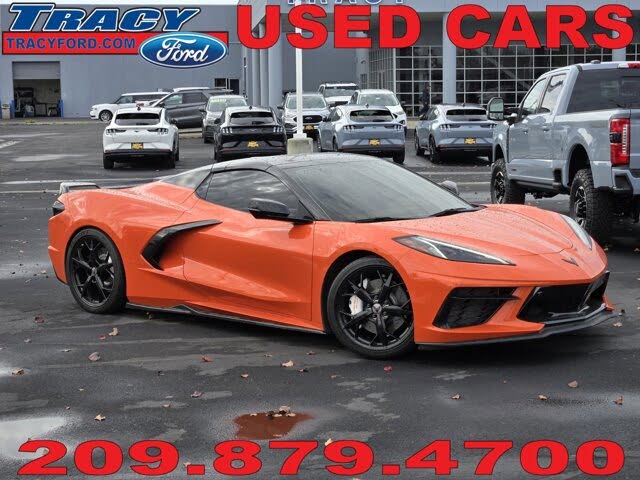 2021 Chevrolet Corvette Stingray 3LT Convertible RWD