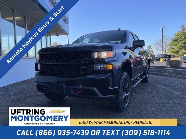 2021 Chevrolet Silverado 1500 Custom Trail Boss Crew Cab 4WD