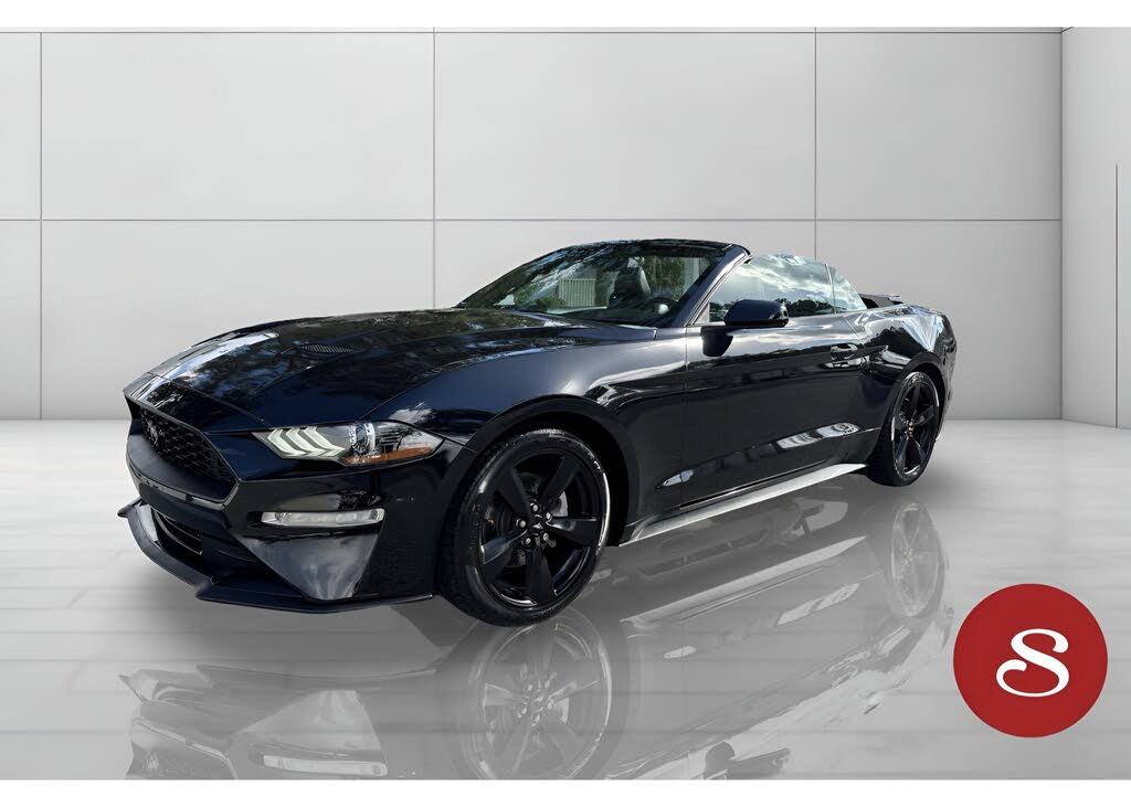 2021 Ford Mustang EcoBoost Convertible RWD