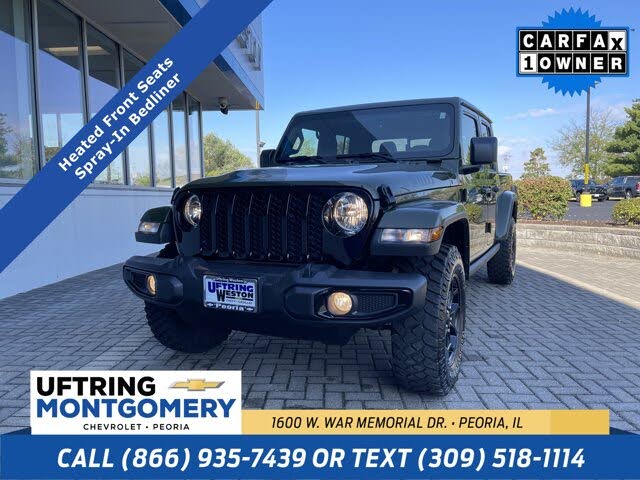 2021 Jeep Gladiator Willys Crew Cab 4WD