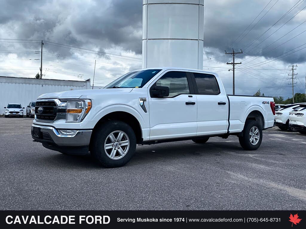 2022 Ford F-150 XLT SuperCrew 4WD
