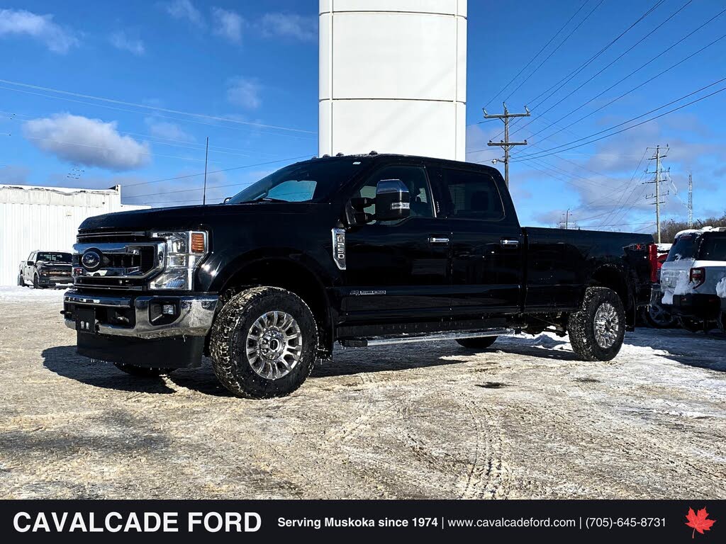 Ford F-250 Super Duty XLT Crew Cab 4WD 2022