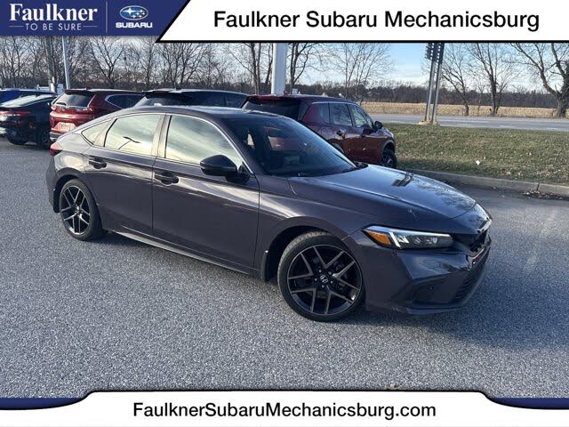 2022 Honda Civic Hatchback Sport Touring FWD