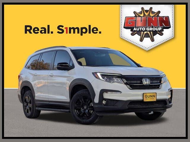 2022 Honda Pilot TrailSport AWD