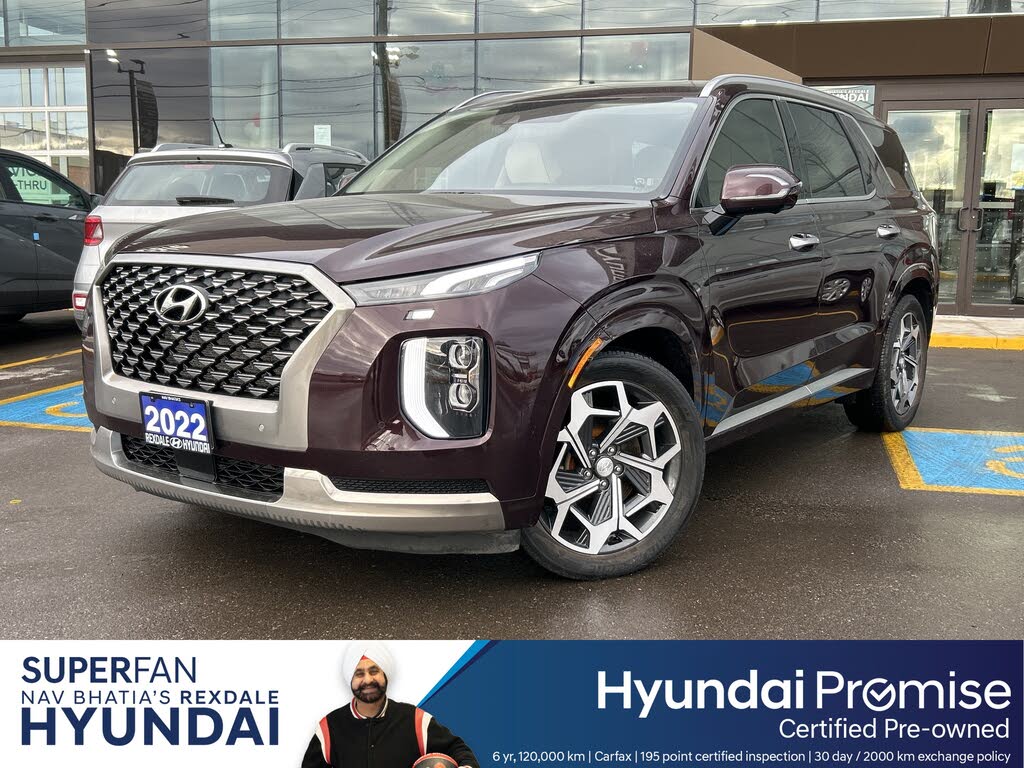 2022 Hyundai Palisade Ultimate Calligraphy AWD