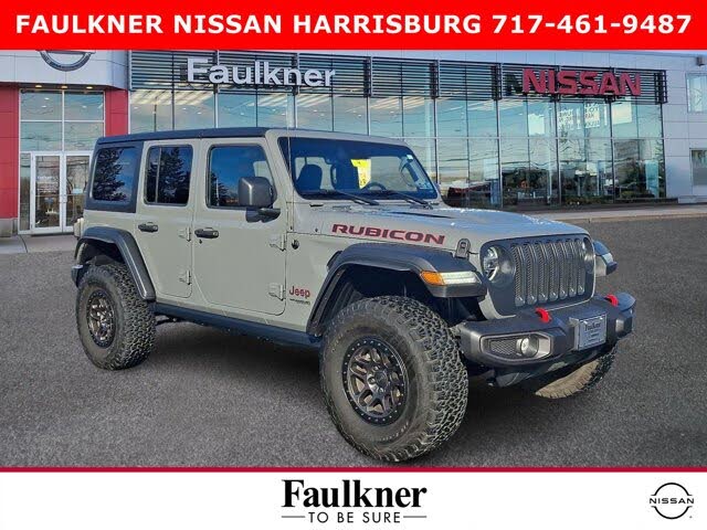 2022 Jeep Wrangler Unlimited Rubicon 4WD