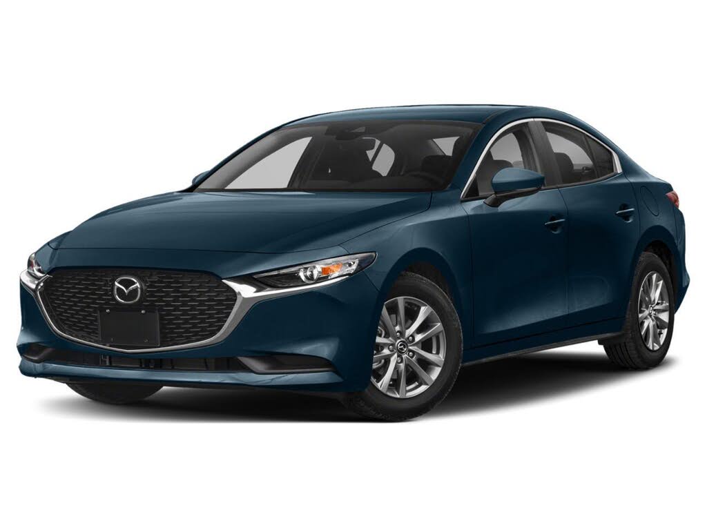 2022 Mazda MAZDA3 Preferred Sedan FWD