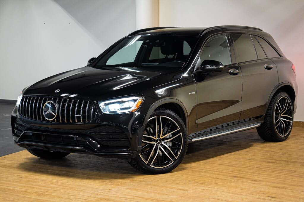 2022 Mercedes-Benz GLC AMG GLC 43 SUV 4MATIC
