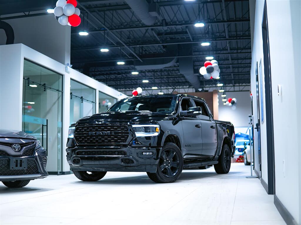 2022 RAM 1500 Sport Crew Cab 4WD