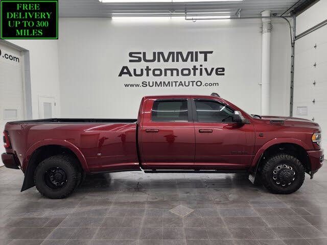 2022 RAM 3500 Laramie Crew Cab LB DRW 4WD