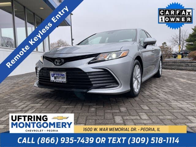 2022 Toyota Camry LE AWD