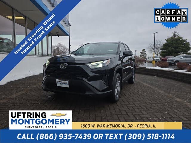 2022 Toyota RAV4 XLE AWD